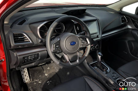 2020 Subaru Crosstrek, interior